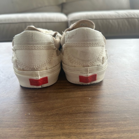 Rare Vans 10.5, Like New!! Vans VAULT BRICOLAGE - Picture 3 of 4